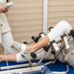 реабилитация после перелома надколенника