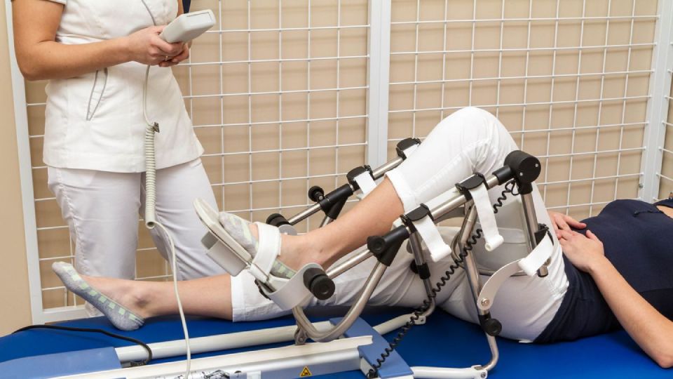 реабилитация после перелома надколенника