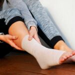 Реабилитация после перелома лодыжки в домашних условиях