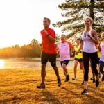 начать бегать после перелома лодыжки