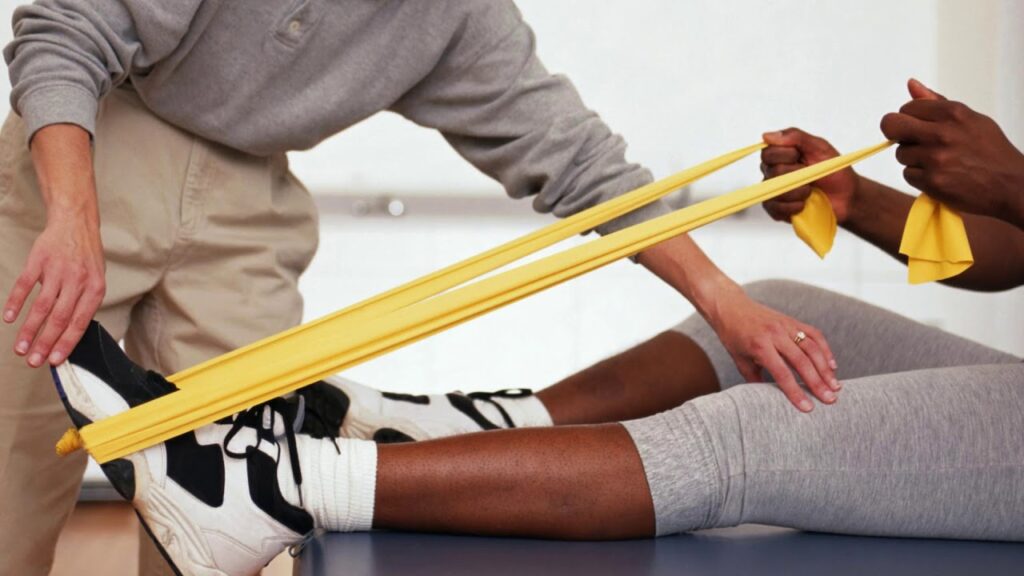 физиотерапия перелома лодыжки