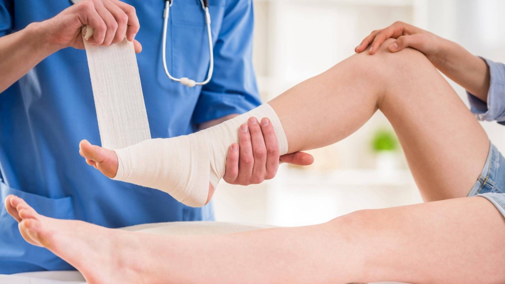 виды переломов лодыжки