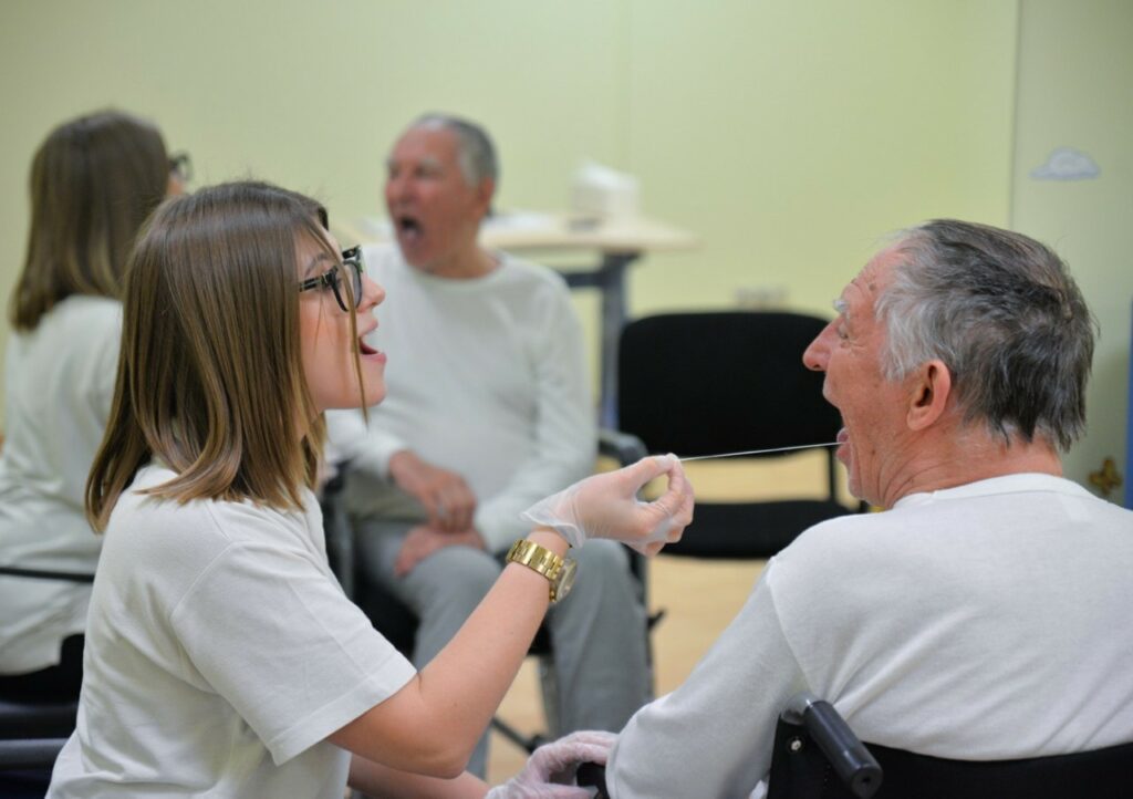 Речевые и языковые проблемы при болезни Паркинсона